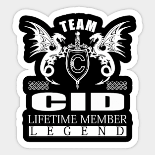 CID Sticker